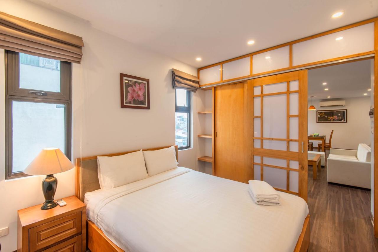 Sunny Home Apartment هانوي المظهر الخارجي الصورة